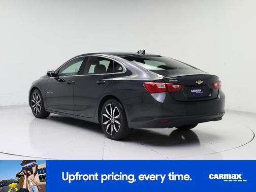 Gray 2017 Chevrolet Malibu LT