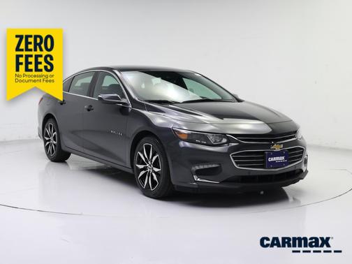 Gray 2017 Chevrolet Malibu LT