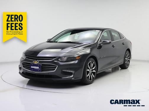 Gray 2017 Chevrolet Malibu LT