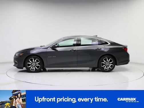 Gray 2017 Chevrolet Malibu LT