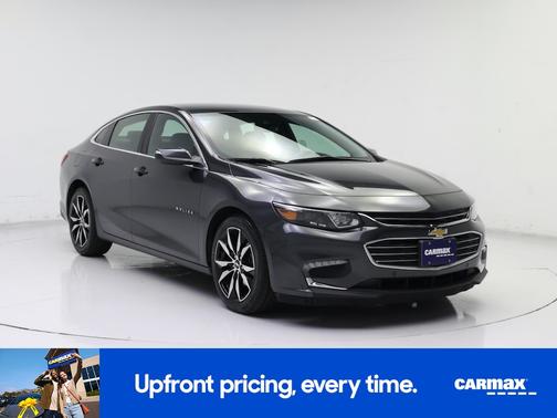 Gray 2017 Chevrolet Malibu LT