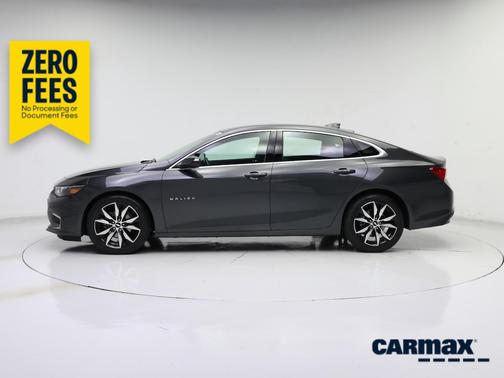 Gray 2017 Chevrolet Malibu LT