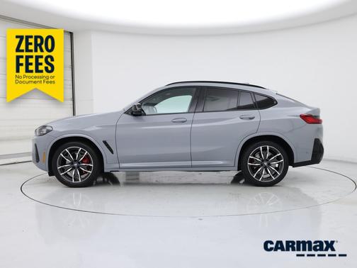 Gray 2025 BMW X4 M40I
