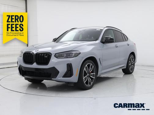 Gray 2025 BMW X4 M40I