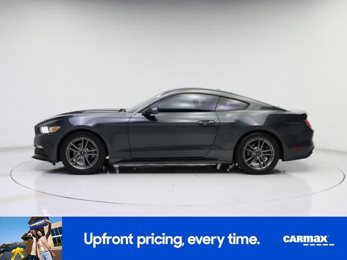 Gray 2015 Ford Mustang Ecoboost Premium