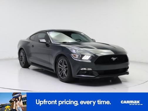 Gray 2015 Ford Mustang Ecoboost Premium