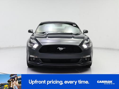 Gray 2015 Ford Mustang Ecoboost Premium