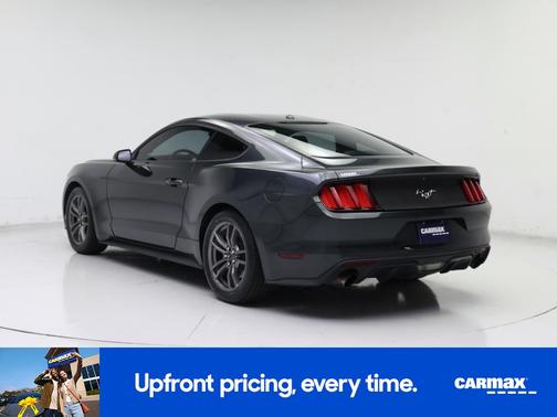 Gray 2015 Ford Mustang Ecoboost Premium