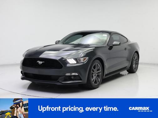 Gray 2015 Ford Mustang Ecoboost Premium