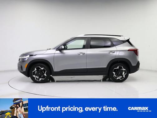 Gray 2025 Kia Seltos S