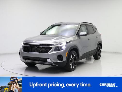 Gray 2025 Kia Seltos S