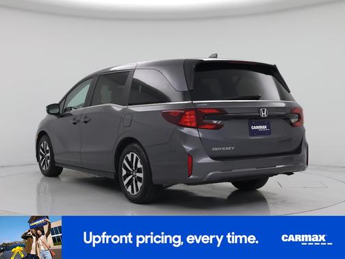 Gray 2025 Honda Odyssey EX-L