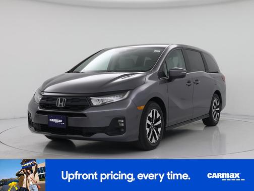 Gray 2025 Honda Odyssey EX-L
