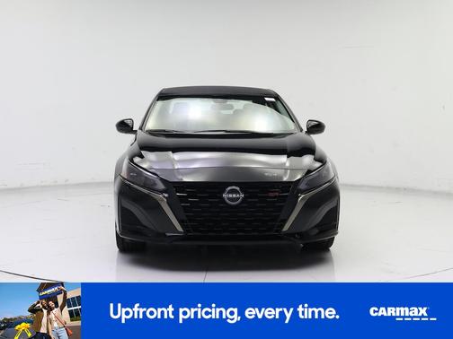 Black 2025 Nissan Altima SR