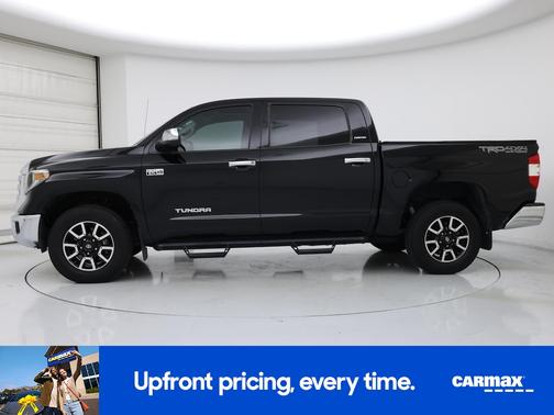 Black 2018 Toyota Tundra Limited