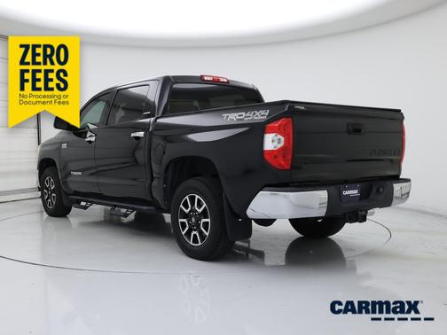Black 2018 Toyota Tundra Limited