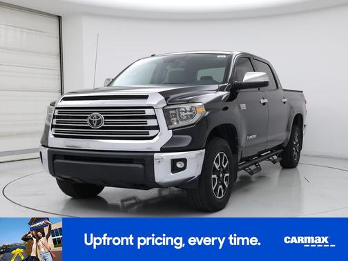Black 2018 Toyota Tundra Limited