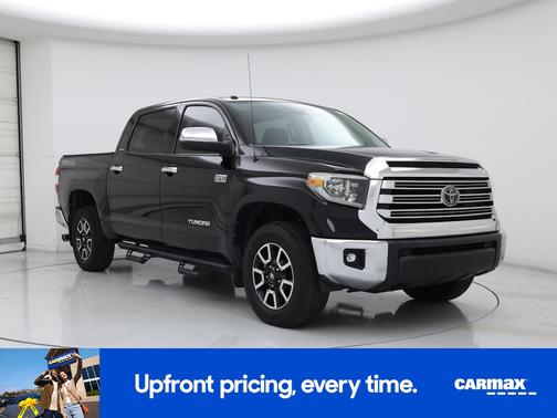 Black 2018 Toyota Tundra Limited