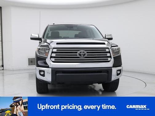 Black 2018 Toyota Tundra Limited