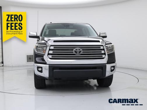 Black 2018 Toyota Tundra Limited