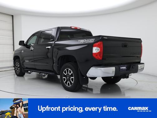 Black 2018 Toyota Tundra Limited