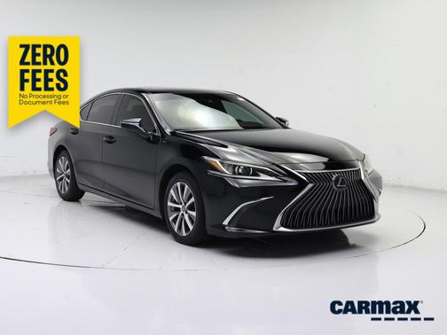 Black 2020 Lexus ES 350