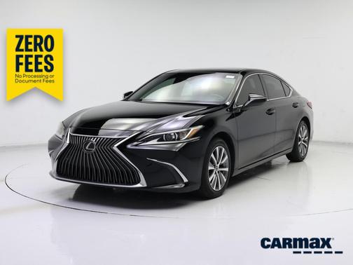 Black 2020 Lexus ES 350