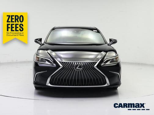 Black 2020 Lexus ES 350