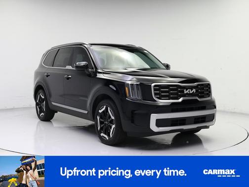 Black 2025 Kia Telluride S