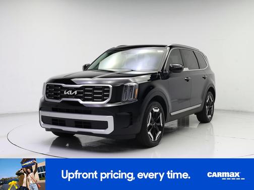 Black 2025 Kia Telluride S
