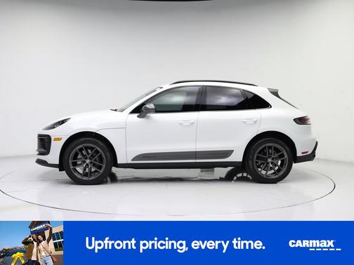 White 2025 Porsche Macan T