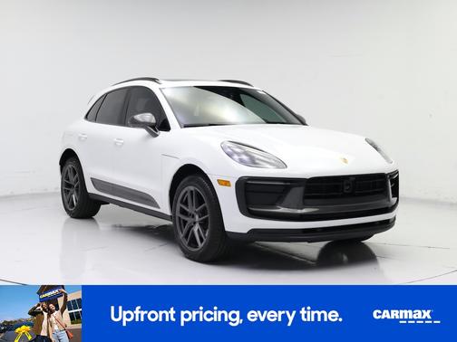 White 2025 Porsche Macan T