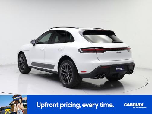 White 2025 Porsche Macan T