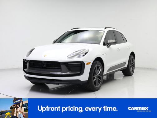 White 2025 Porsche Macan T