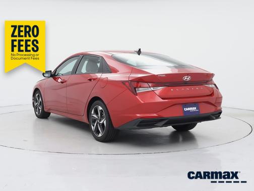 Red 2023 Hyundai ELANTRA SEL