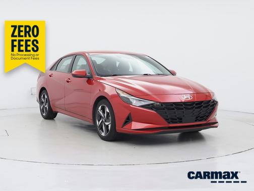 Red 2023 Hyundai ELANTRA SEL