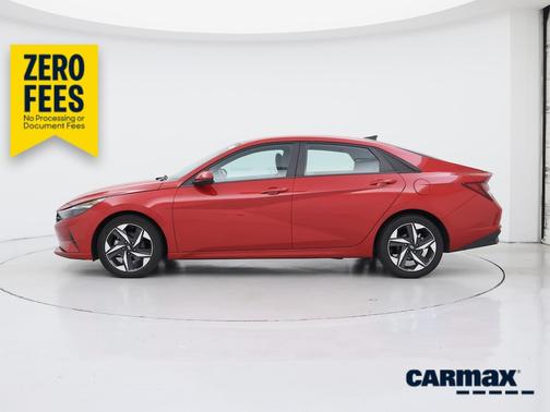 Red 2023 Hyundai ELANTRA SEL