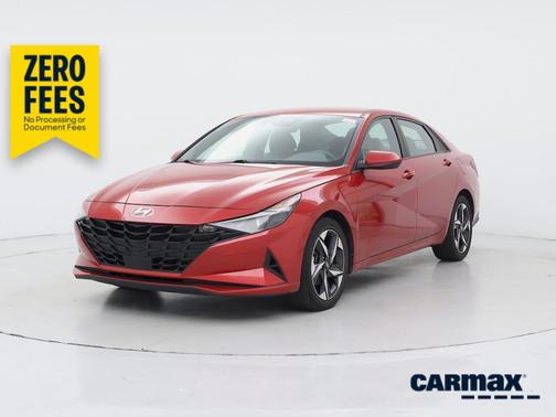 Red 2023 Hyundai ELANTRA SEL