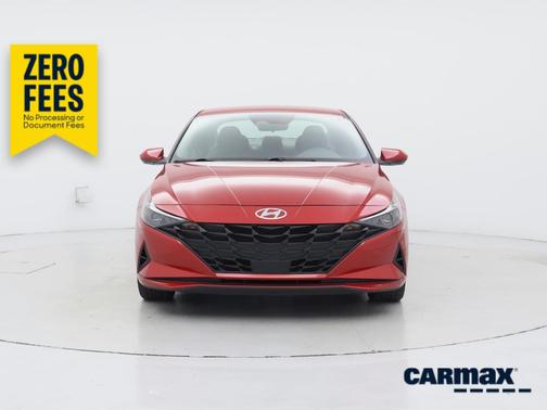 Red 2023 Hyundai ELANTRA SEL