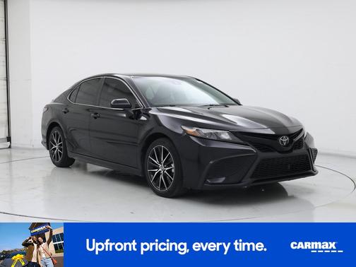 Black 2023 Toyota Camry SE