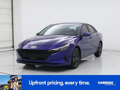 Blue 2022 Hyundai ELANTRA SEL
