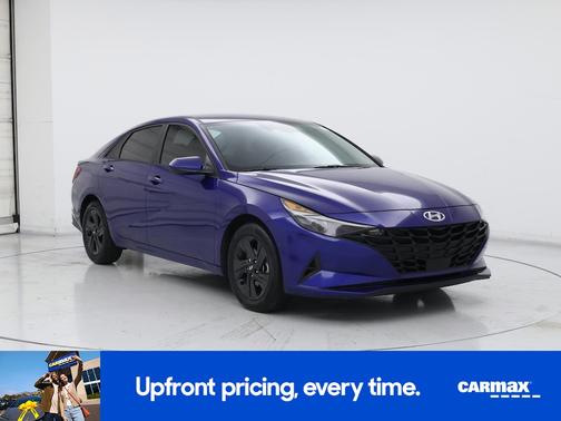 Blue 2022 Hyundai ELANTRA SEL