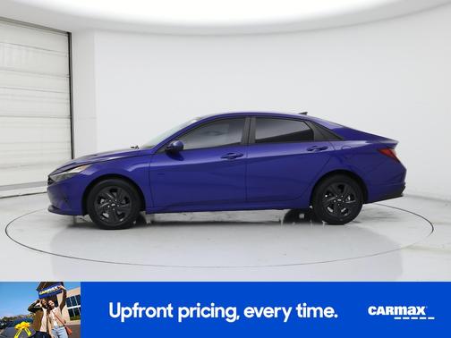 Blue 2022 Hyundai ELANTRA SEL