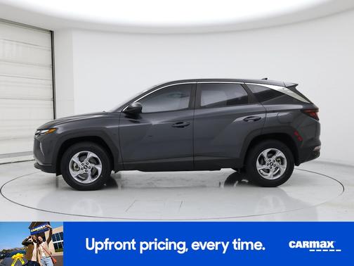 Gray 2023 Hyundai TUCSON SE