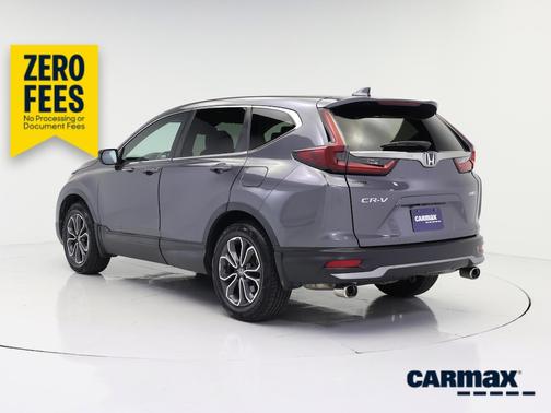 Gray 2020 Honda CR-V EX-L