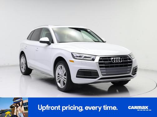 White 2019 Audi Q5 Premium Plus