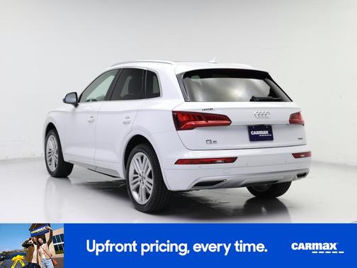 White 2019 Audi Q5 Premium Plus