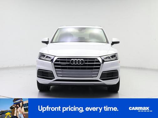 White 2019 Audi Q5 Premium Plus