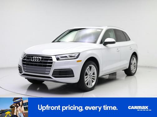 White 2019 Audi Q5 Premium Plus