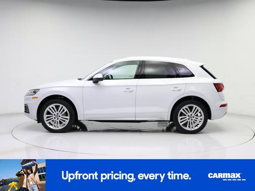 White 2019 Audi Q5 Premium Plus